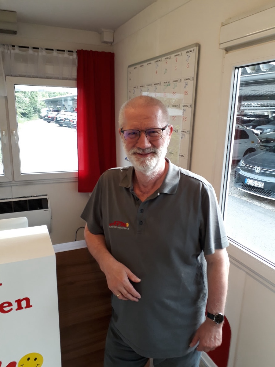 Foto von Servicemitarbeiter Geyer